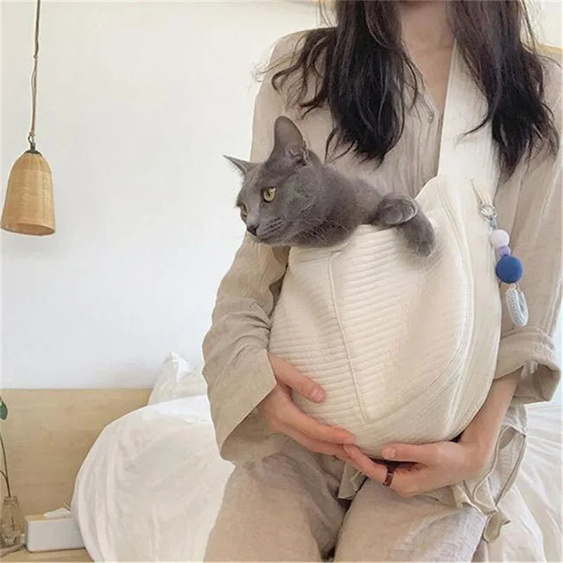 Handmade Pet Kitten Carrier