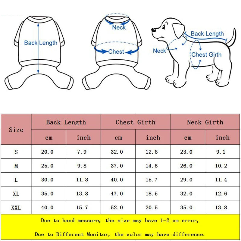 Rainbow Fleece Dog Vest Shirt