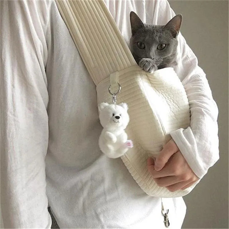 Handmade Pet Kitten Carrier