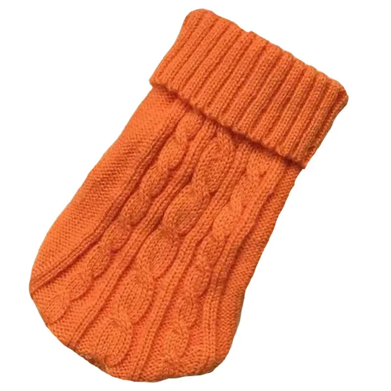Winter Clothes Knitted Pet Clothes