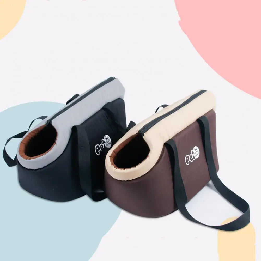 Adjustable Fabric Interior Pad Pet Carrier