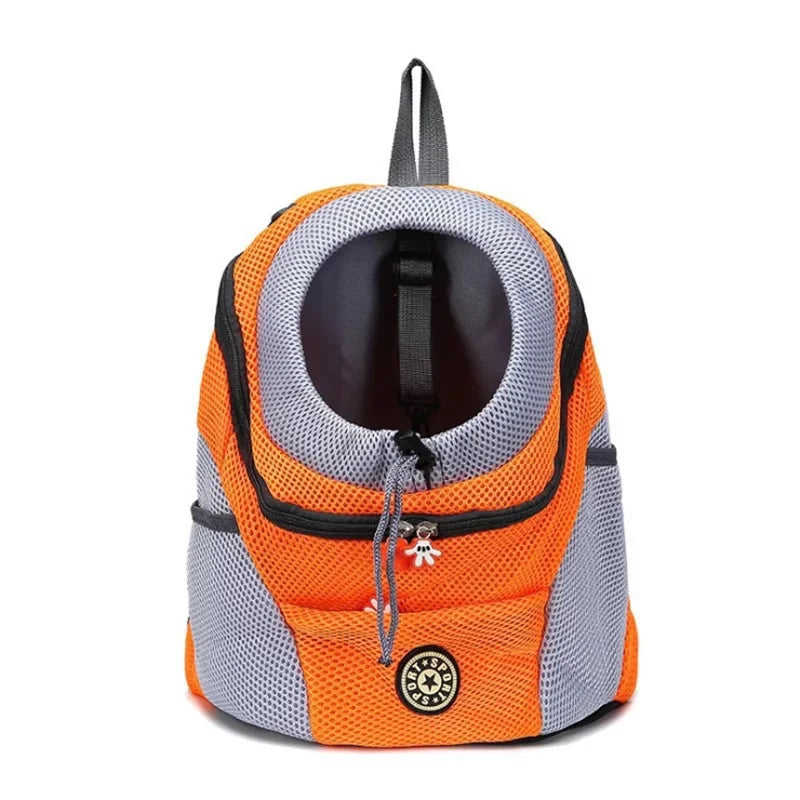 Portable dog Double Shoulder bag