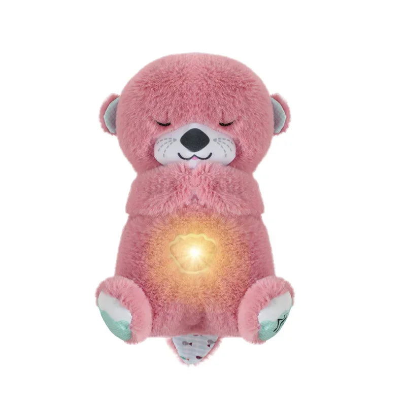 Breathing Otter Plush Pet Toy