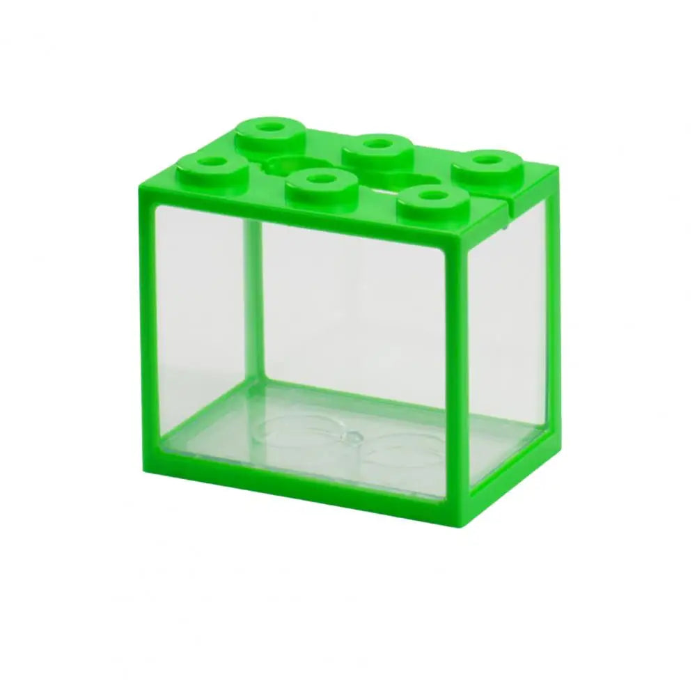 Fish Tank Creative 6 Ventilation Holes Stackable Fish Tank