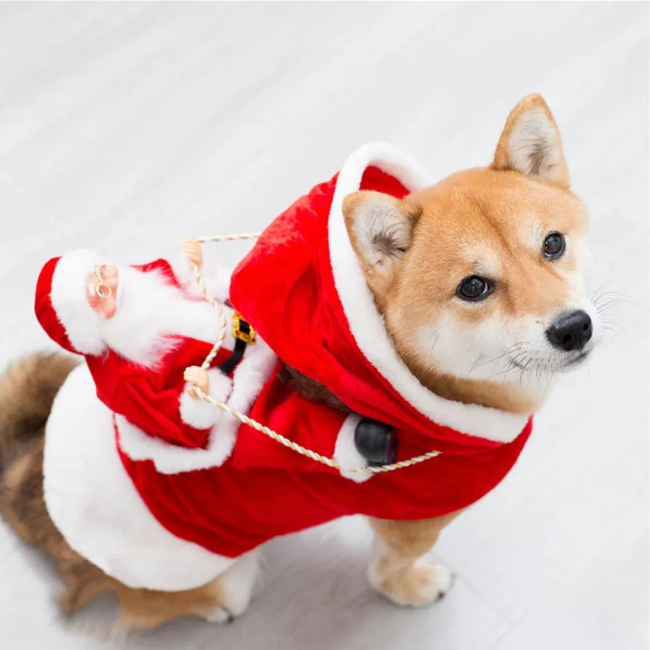 Christmas Warm and Frost Proof Pet Clothing