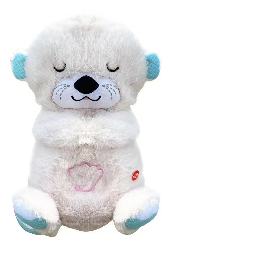 Breathing Otter Plush Pet Toy