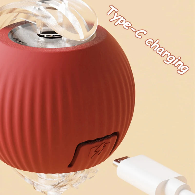 Interactive Automatic Rolling Ball Pet Toys