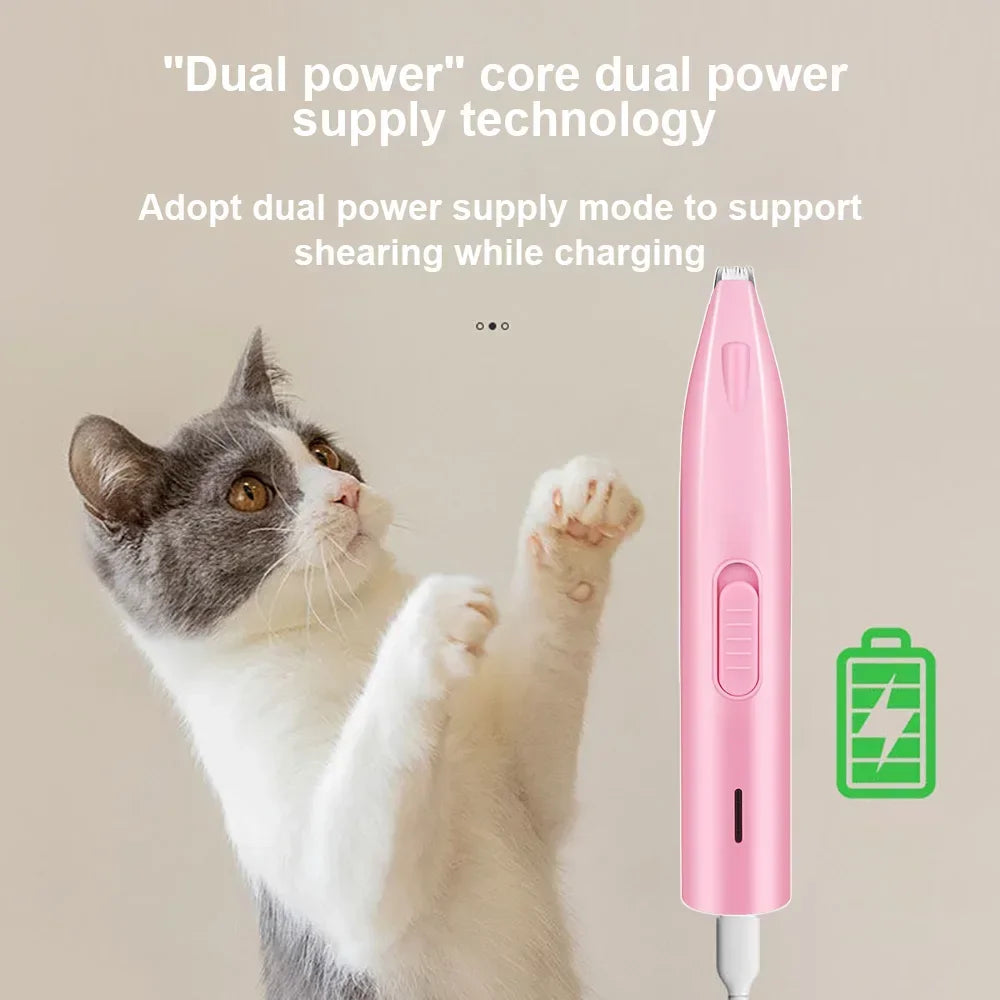 Dog Hair Trimmer Cutter