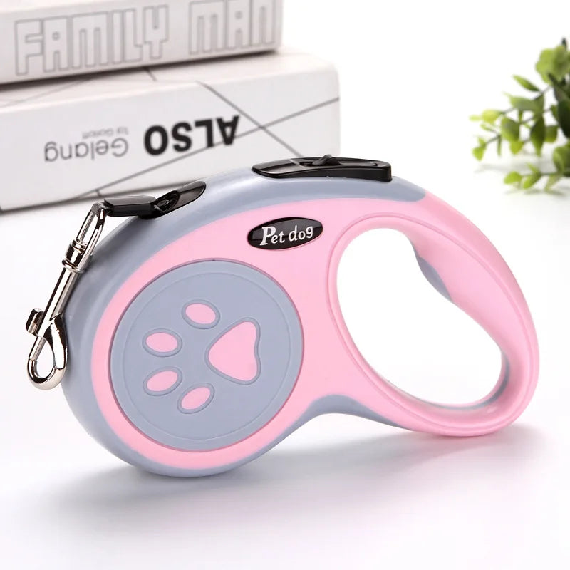Automatic Retractable Durable Cat Lead Traction Roulette
