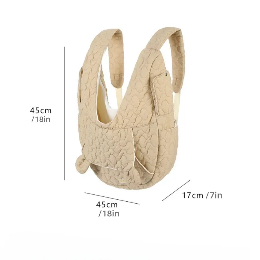 Extra Large Capacity Pet Chest Bag