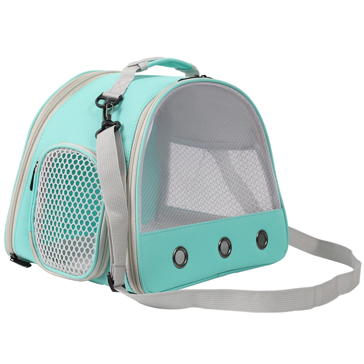 Portable Clear Guinea Pig Carrier