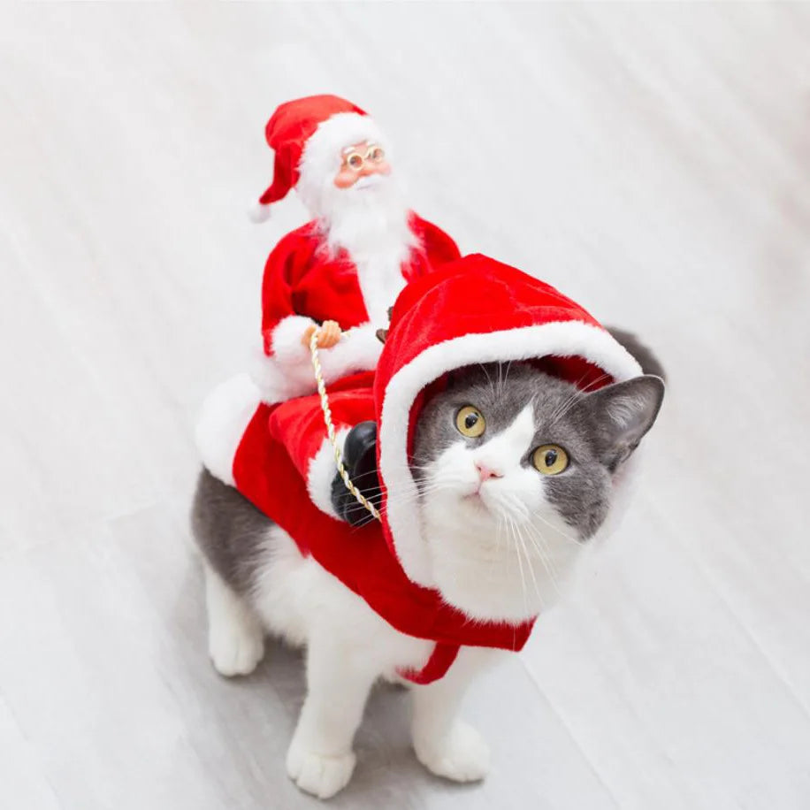 Christmas Warm and Frost Proof Pet Clothing