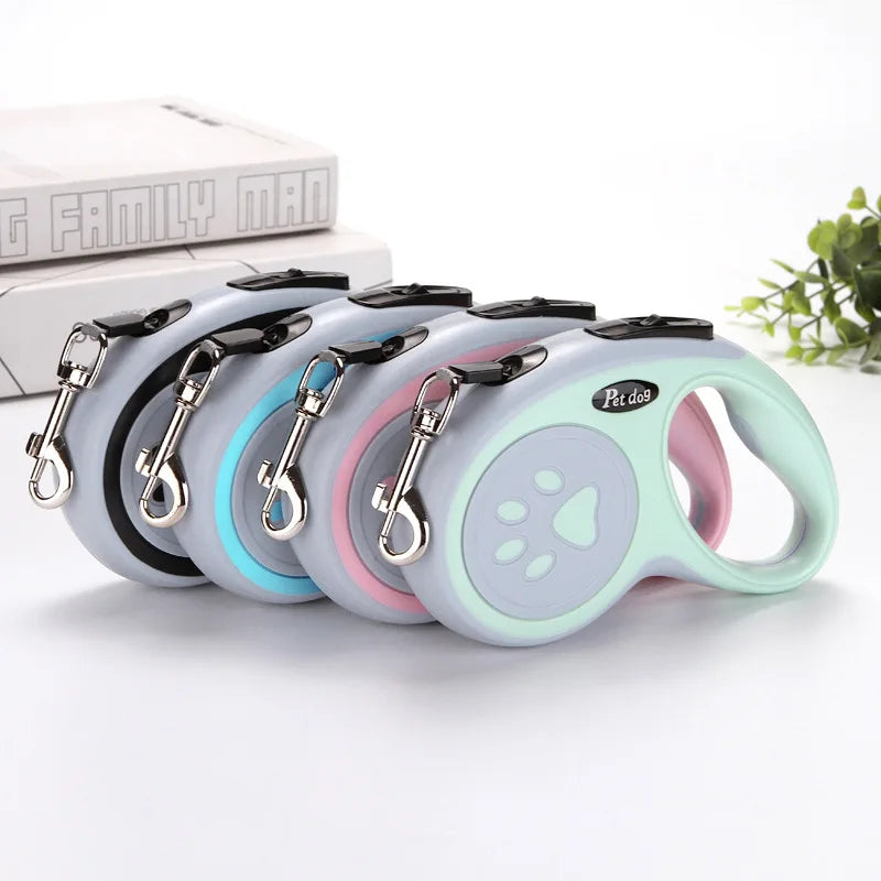 Automatic Retractable Durable Cat Lead Traction Roulette
