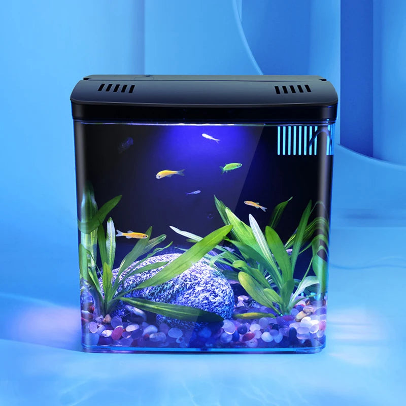 Aquarium Small Mini Fish Tank