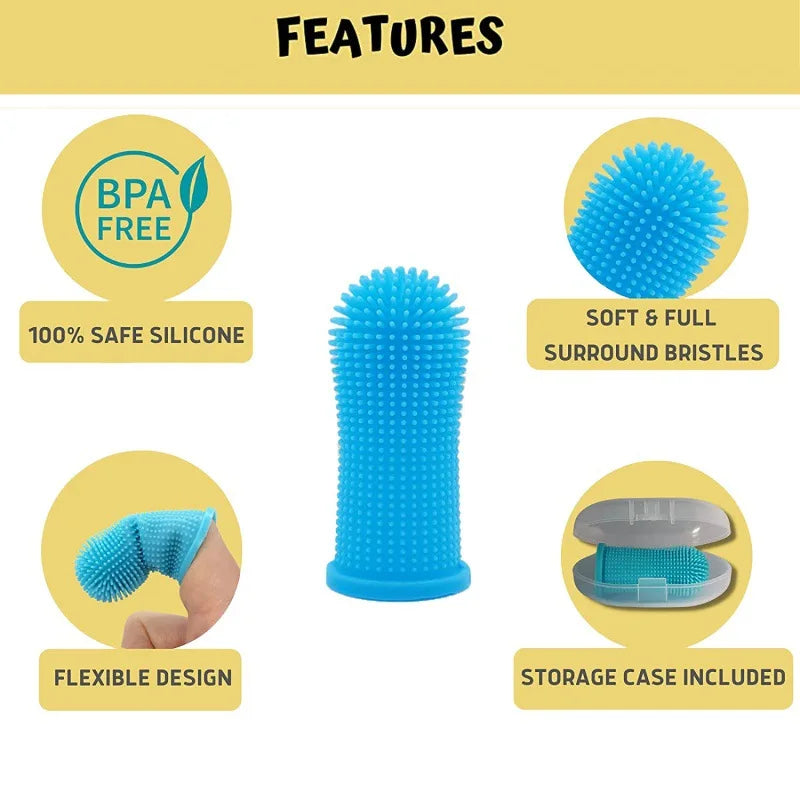 Toothbrush Teeth Cleaning Pet Grooming