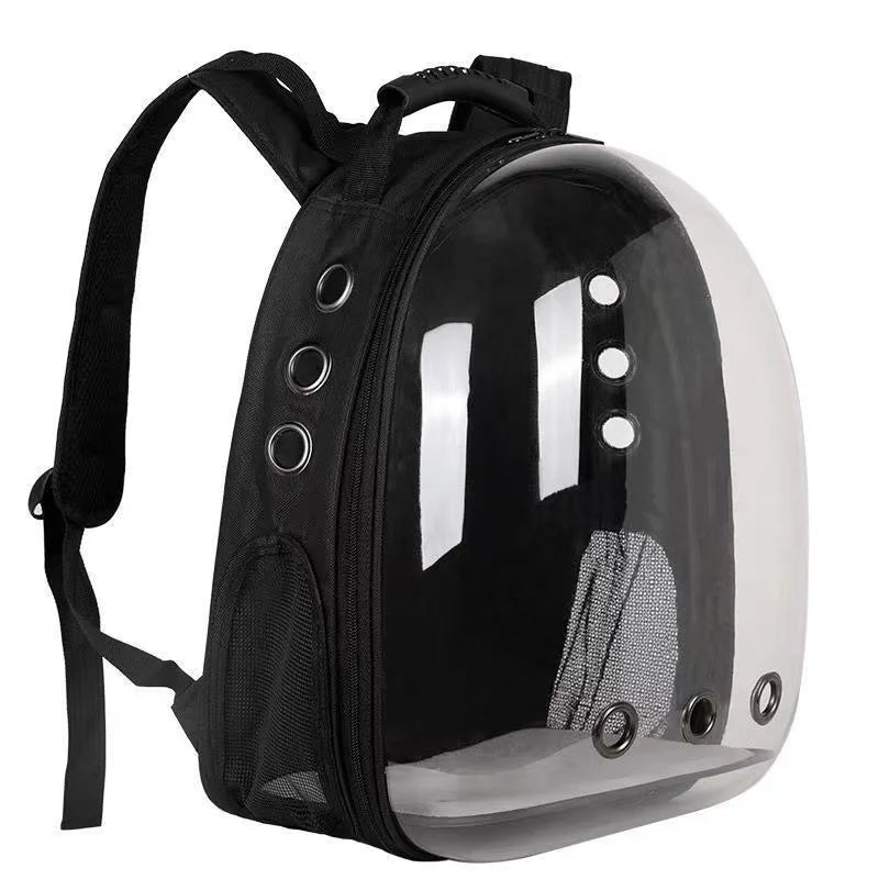 Portable and transparent space Backpack