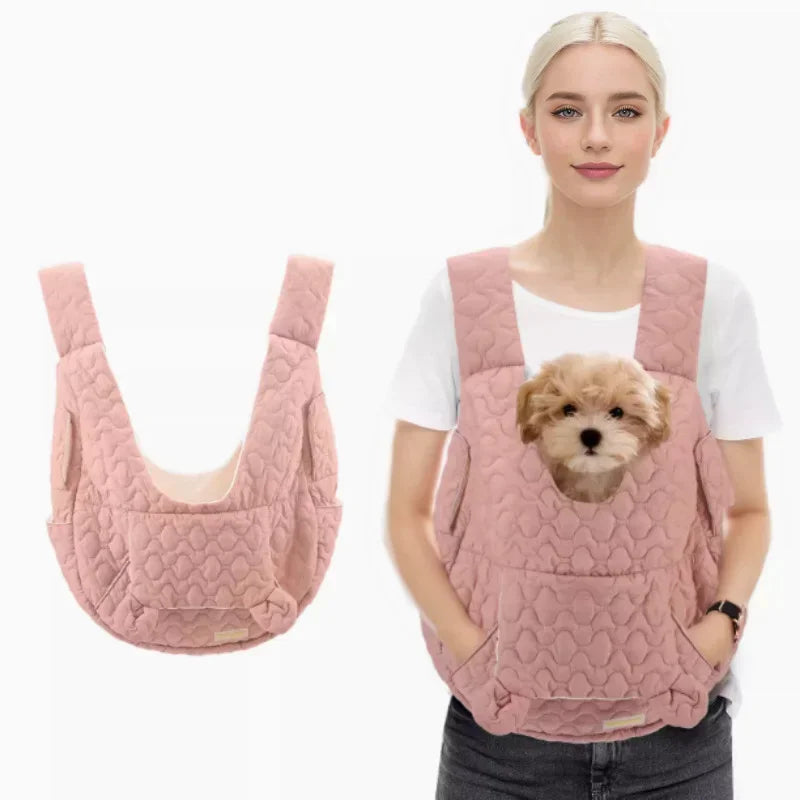 Extra Large Capacity Pet Chest Bag