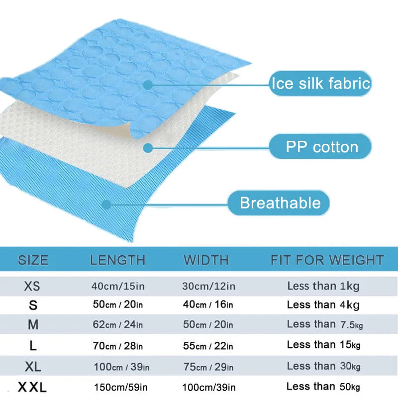 Pet Cooling Bed