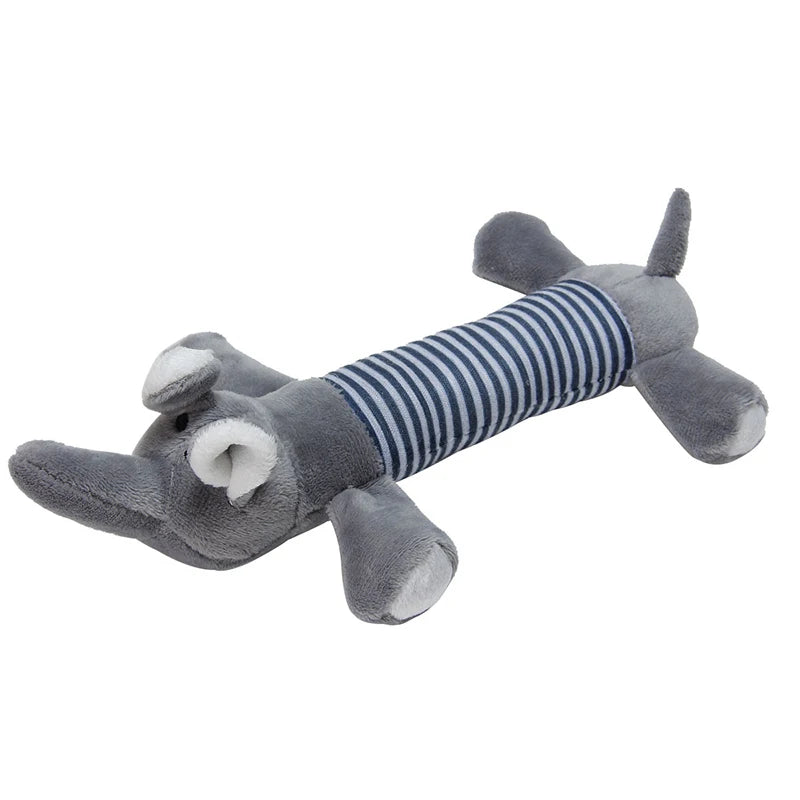 CDDMPET Animals Shape Plush Pet Toy