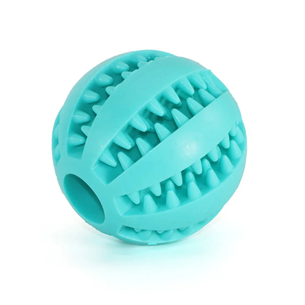 Interactive Pet Rubber Balls