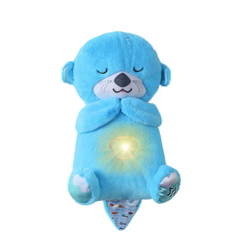 Breathing Otter Plush Pet Toy