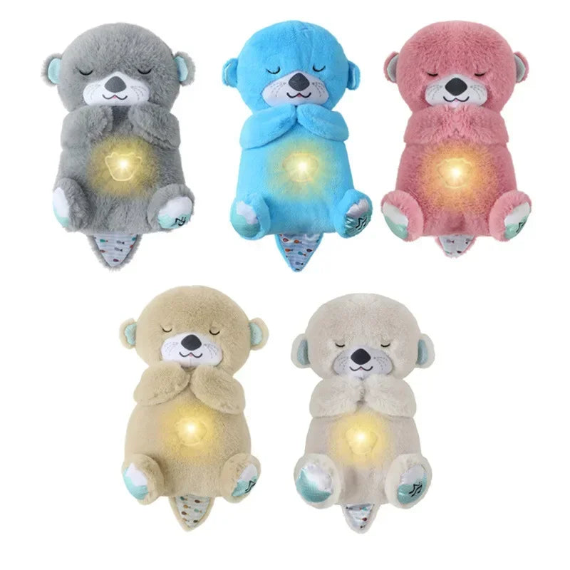 Breathing Otter Plush Pet Toy