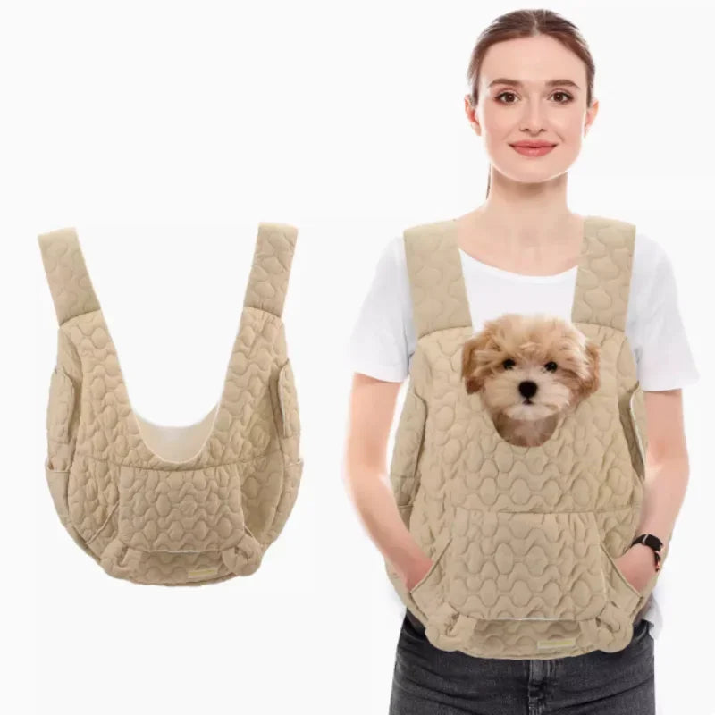 Extra Large Capacity Pet Chest Bag