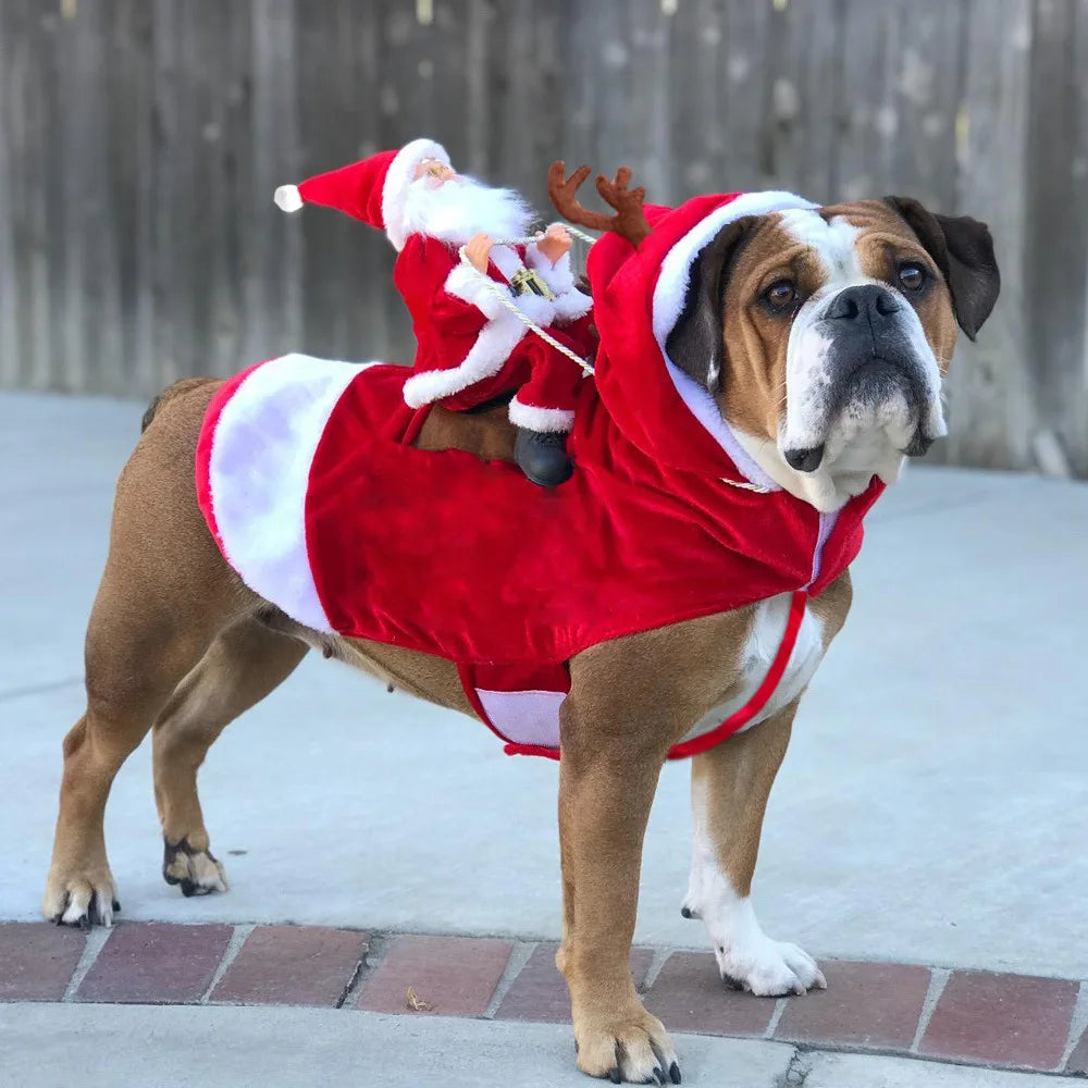Christmas Warm and Frost Proof Pet Clothing