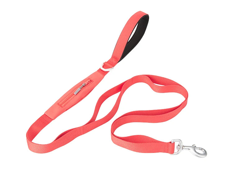 SMALL COMBINATION Lightweight Dog Leash with Double Handle