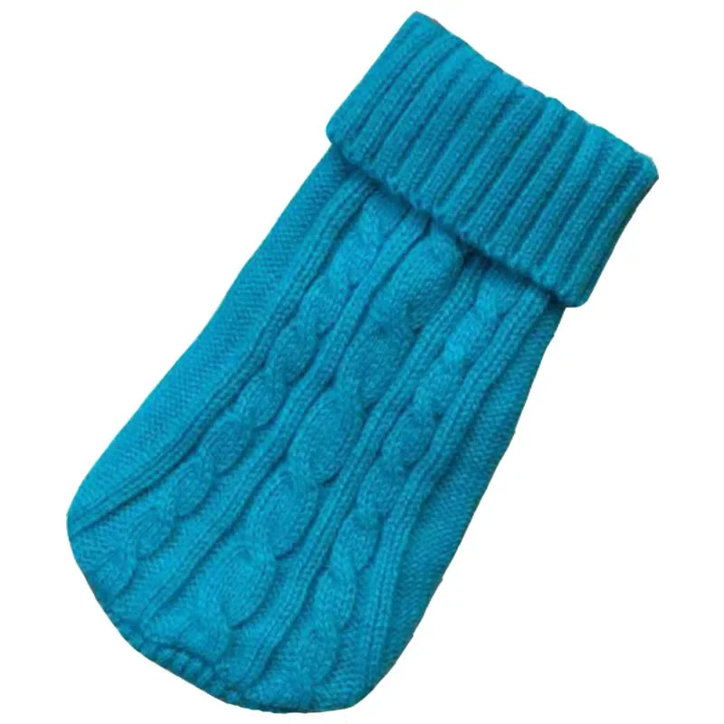 Winter Clothes Knitted Pet Clothes