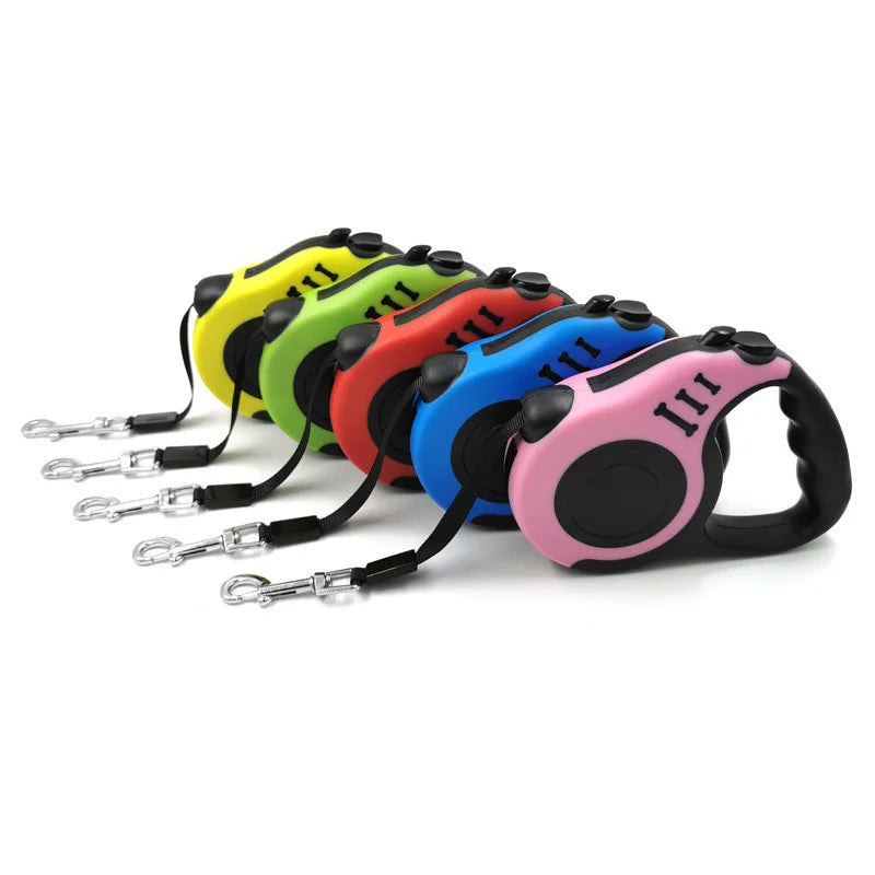 Retractable Dog Leash Traction Rope