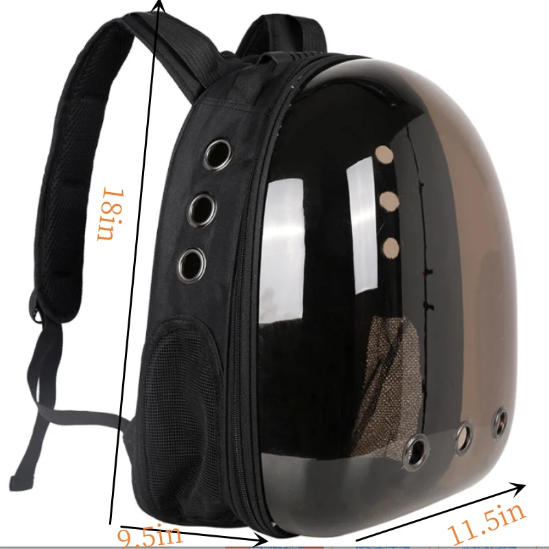 Portable and transparent space Backpack