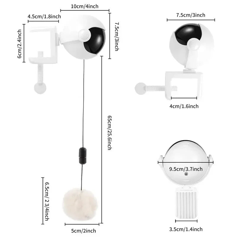 Electronic Motion Cat Toy