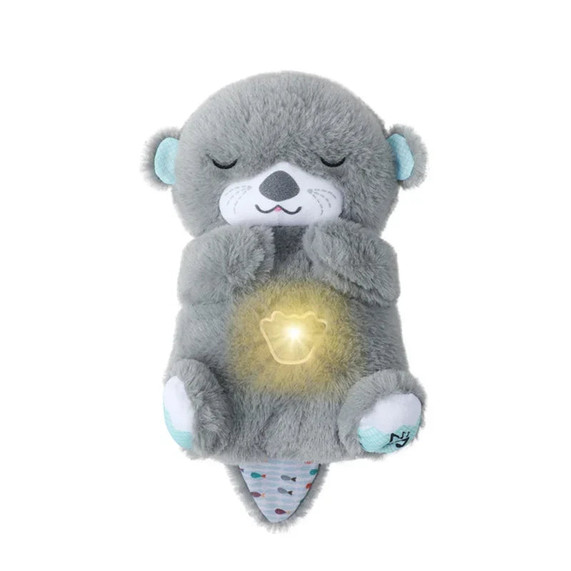 Breathing Otter Plush Pet Toy