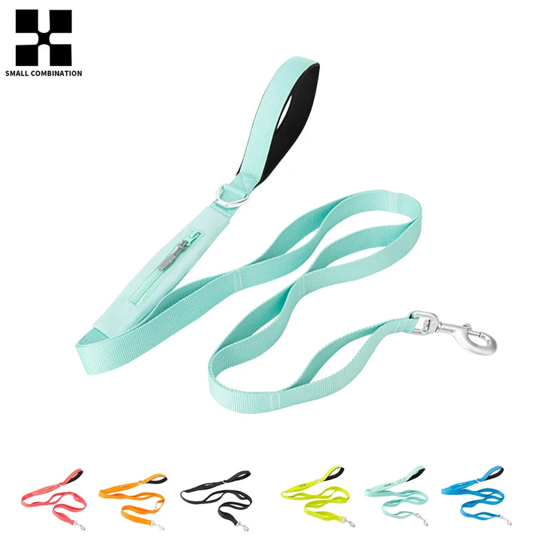 SMALL COMBINATION Lightweight Dog Leash with Double Handle