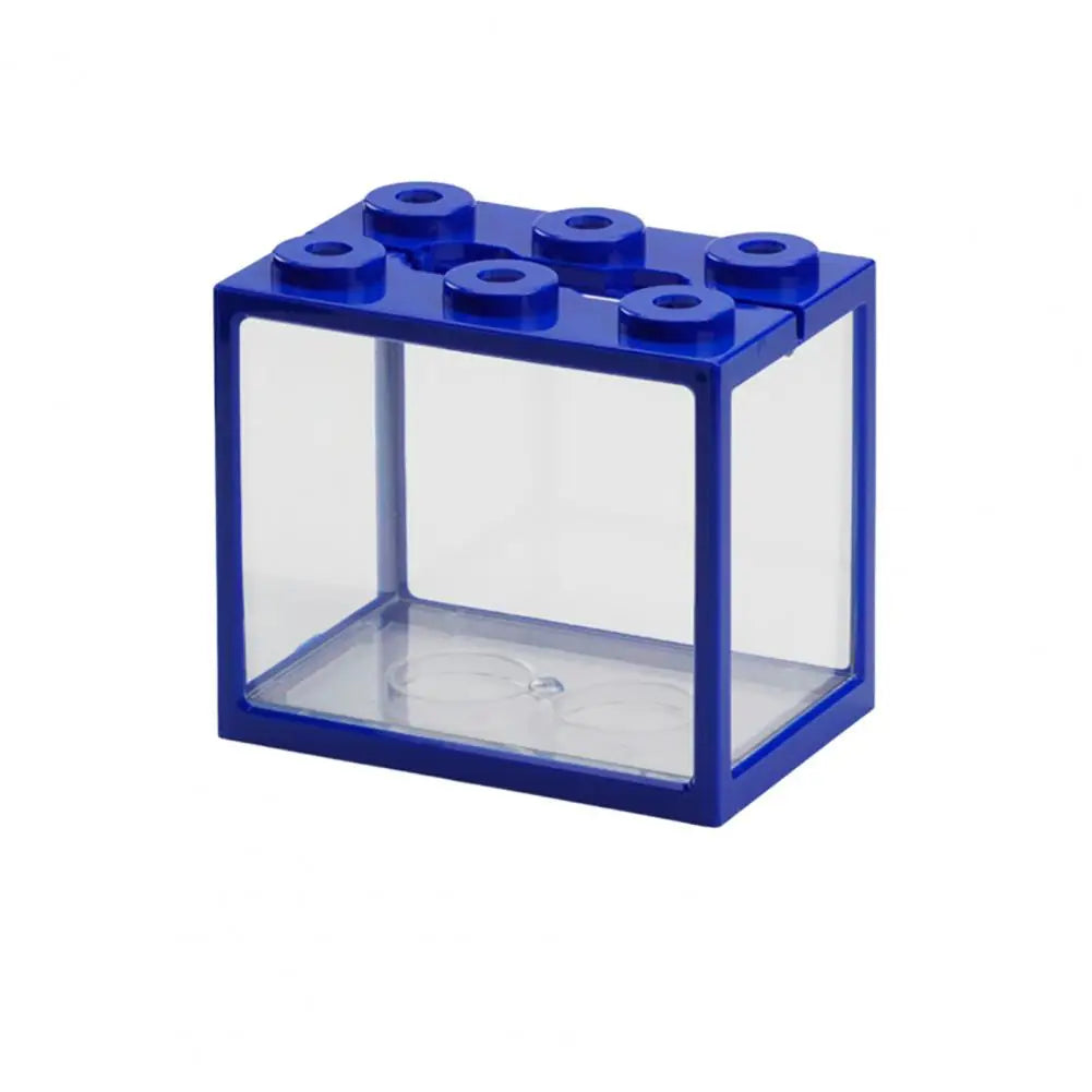 Fish Tank Creative 6 Ventilation Holes Stackable Fish Tank