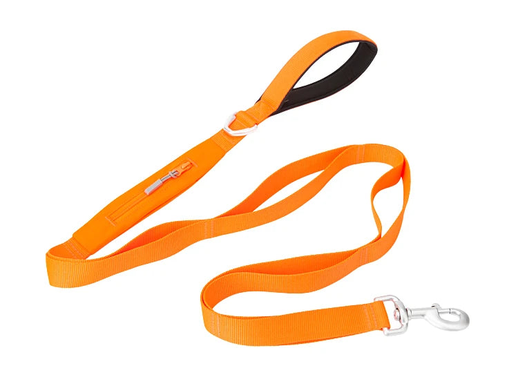 SMALL COMBINATION Lightweight Dog Leash with Double Handle