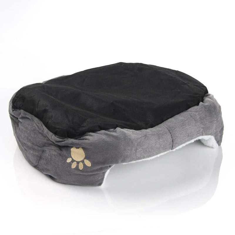 Pet Sofa Beds with Thickened PP Cotton Dog Cave Bed