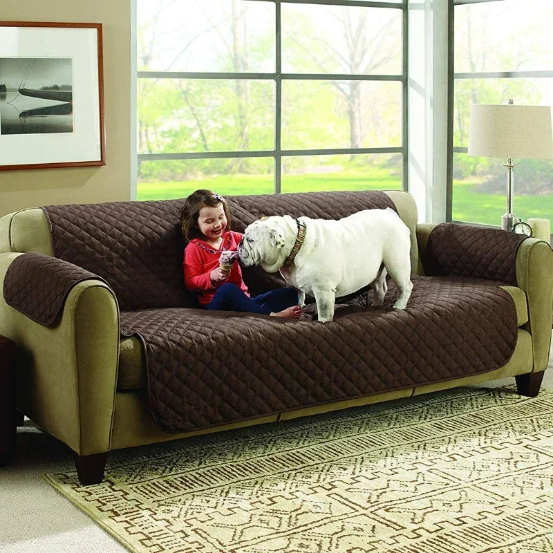 Anti-Slip Dog Bed Cover and Bed Mat
