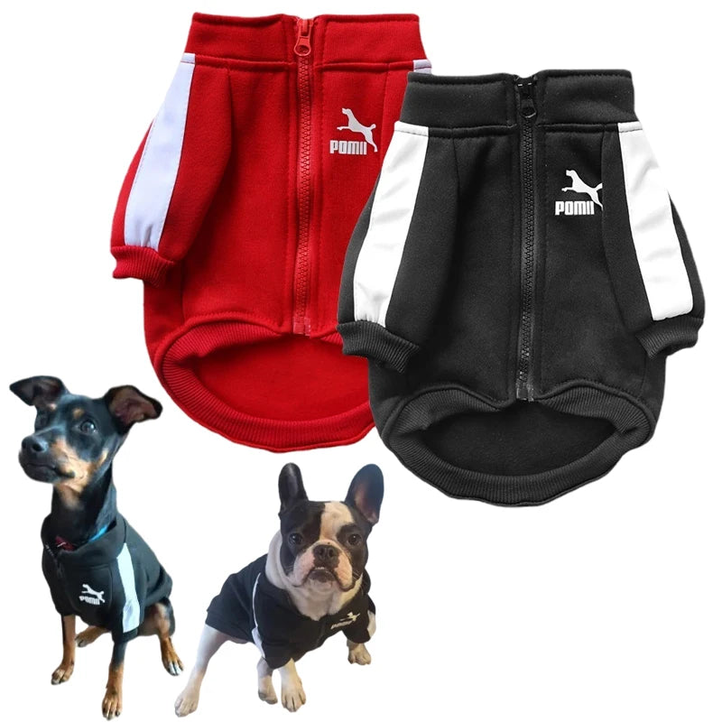 Baseball Small Medium Pet Clothes