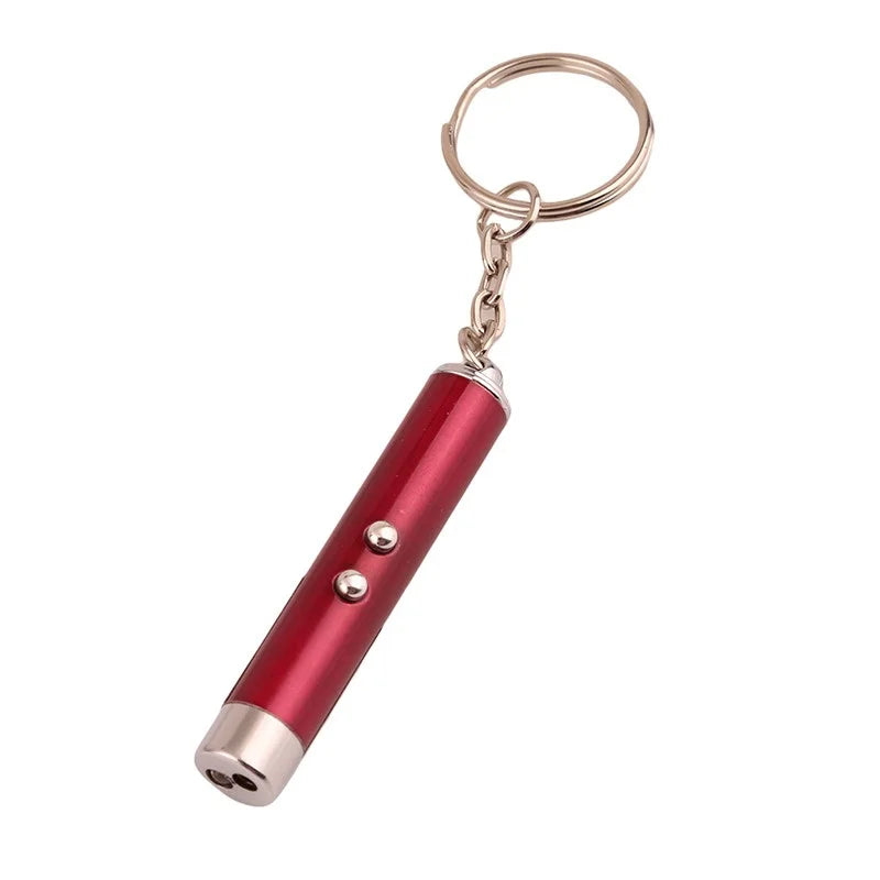 Pet Pointer Red Light Laser LED Training Torch Pet Toys