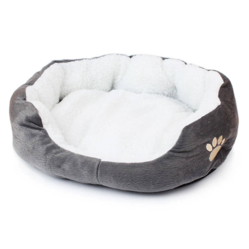 Pet Sofa Beds with Thickened PP Cotton Dog Cave Bed