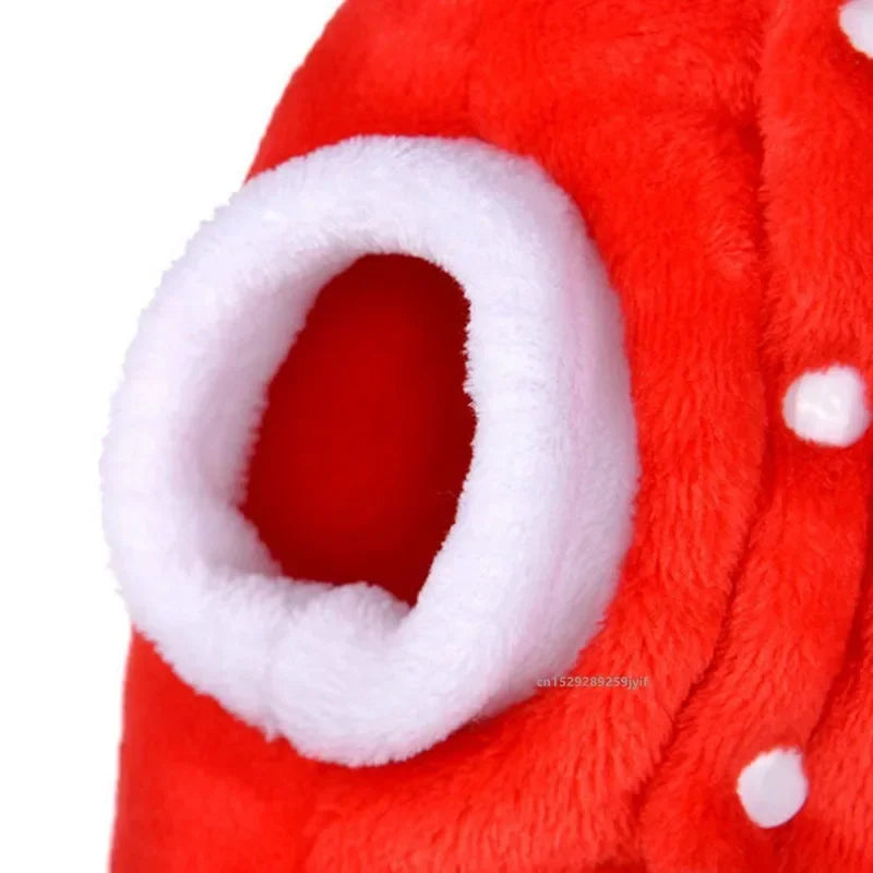 Christmas Winter Pet Coat Apparel