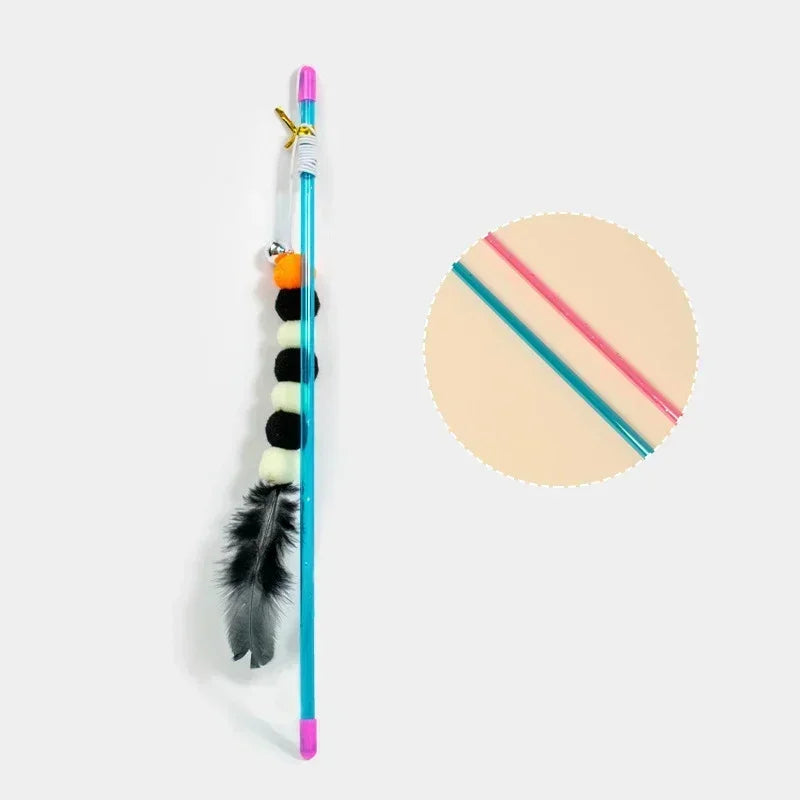 Funny Kitten Cat Teaser Interactive Toy