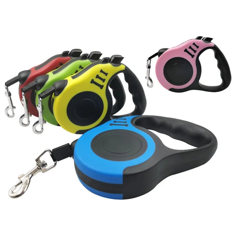 Retractable Dog Leash Traction Rope