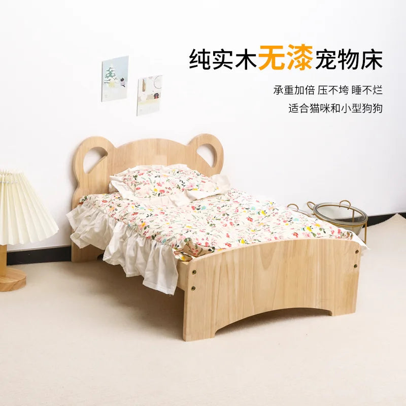 Modern Pet Furniture Wooden Frame