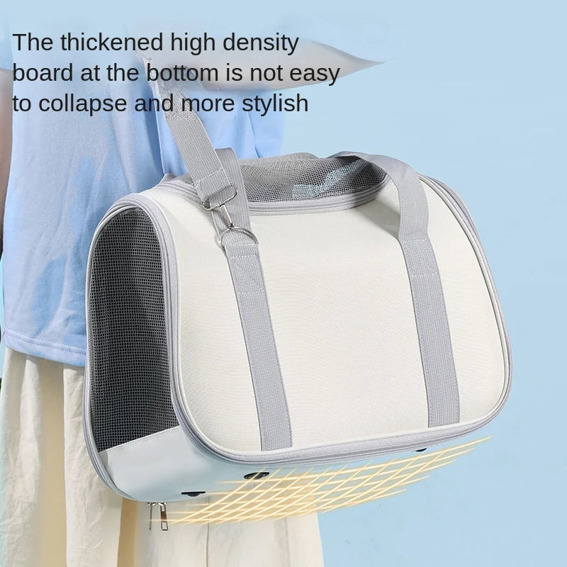 Pet Outing Portable Breathable Cat & Dog Carrier Bag
