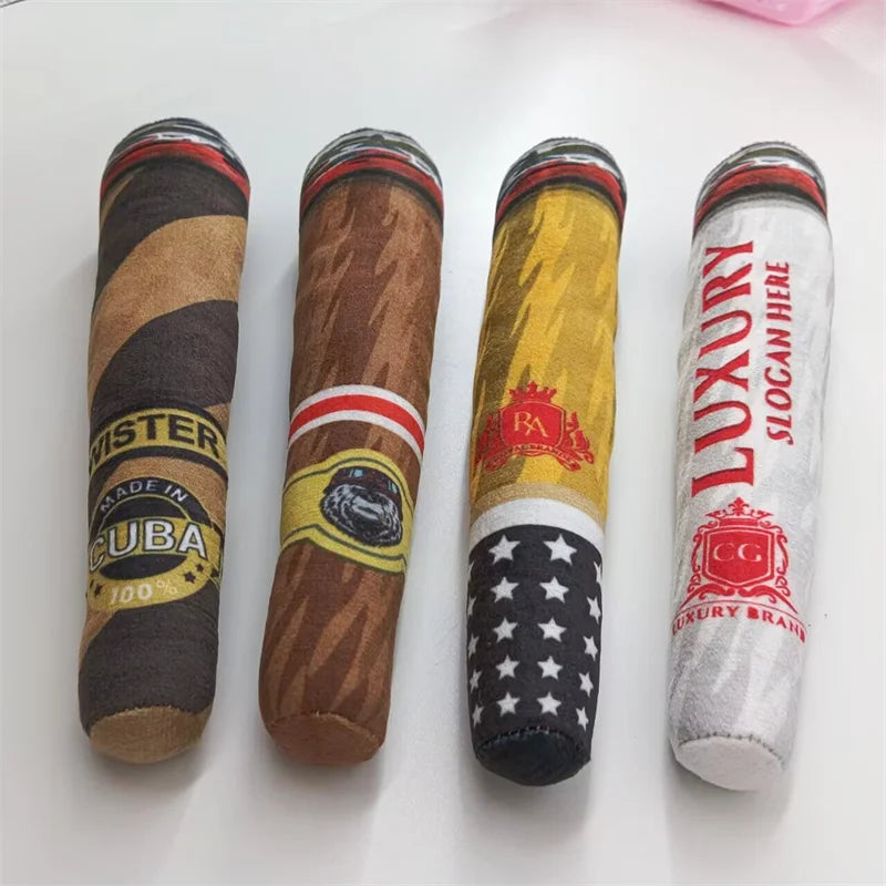 Cigar Design Funny Interactive Dog Toys