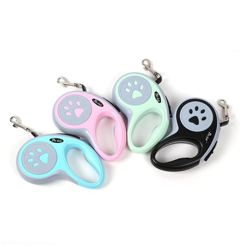 Automatic Retractable Durable Cat Lead Traction Roulette