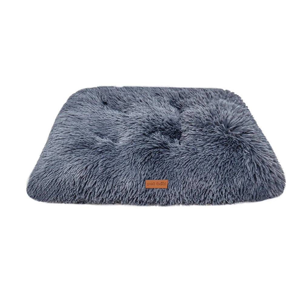 Washable Plush Pet Crate Bed
